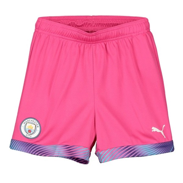 Pantalones Manchester City Portero 2019-2020 Rosa